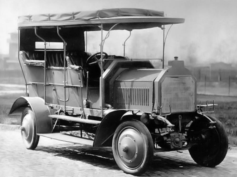  Daimler Dernburg Wagen 1907 года  (фото 2 из 6)